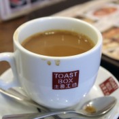 Coffee at Toast Box in Hong Kong. Photo by alphacityguides.