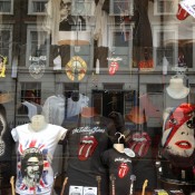 Window display at B Famous in London. Photo by alphacityguides.