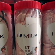 UT Uniqlo collaboration with Milk in Tokyo. Photo by alphacityguides.