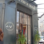 Store front at Comptoir du Desert in Paris. Photo by alphacityguides.