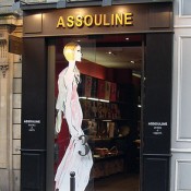 Store front at Assouline in Paris. Photo by alphacityguides. 