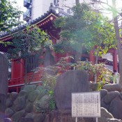 Sensoji Temple in Tokyo. Photo by alphacityguides.