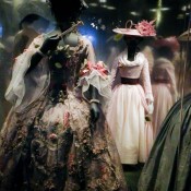 The Pleasure Garden fashion exhibit at the Museum of London. Photo by alphacityguides.