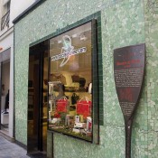 Store front at Cécile et Jeanne in Paris. Photo by alphacityguides.