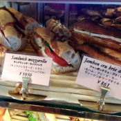 Sandwiches at French Bakery Viron in Tokyo. Photo by alphacityguides.
