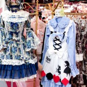 Lolita dresses at Bodyline in Tokyo. Photo by alphacityguides.